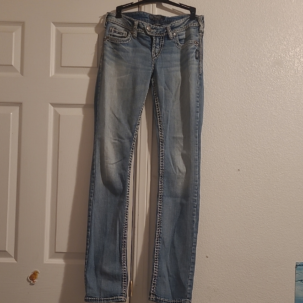 Silver Brand Jeans Tuesday Style
